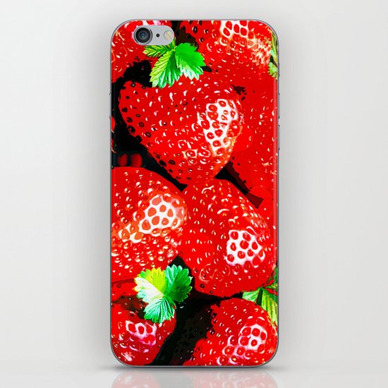 STRAWBERRY for IPhone iPhone & iPod Skin