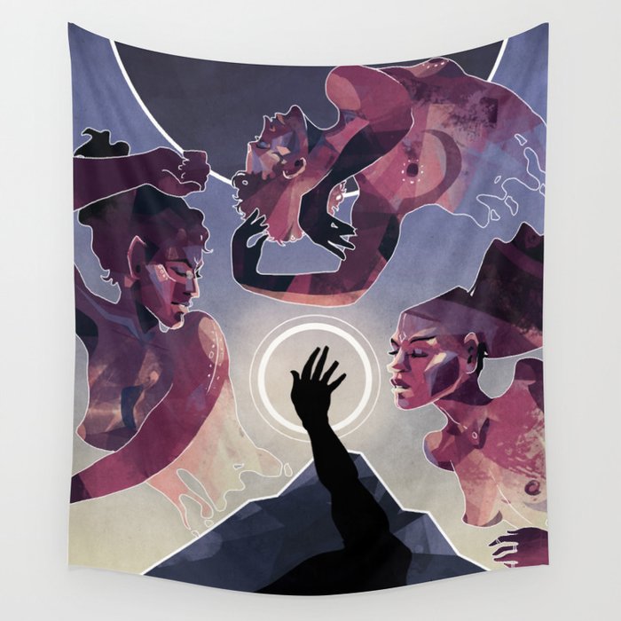 Das Rheingold Wall Tapestry