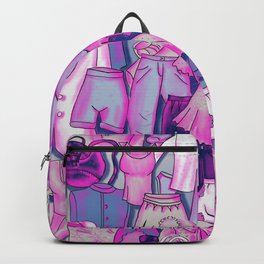 PINK CLOTHES Backpack