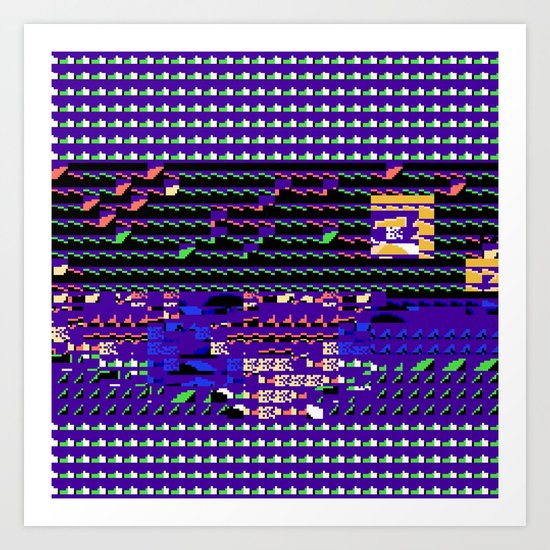 > NES V2 Art Print