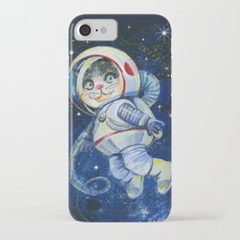Cat astronaut. Space iPhone Case