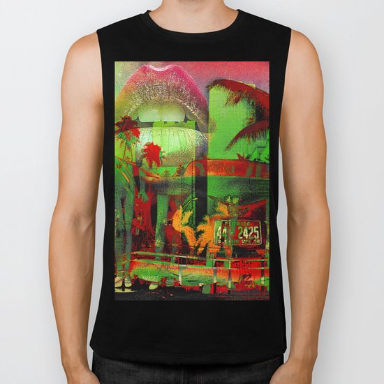 Near Miami beach Biker Tank