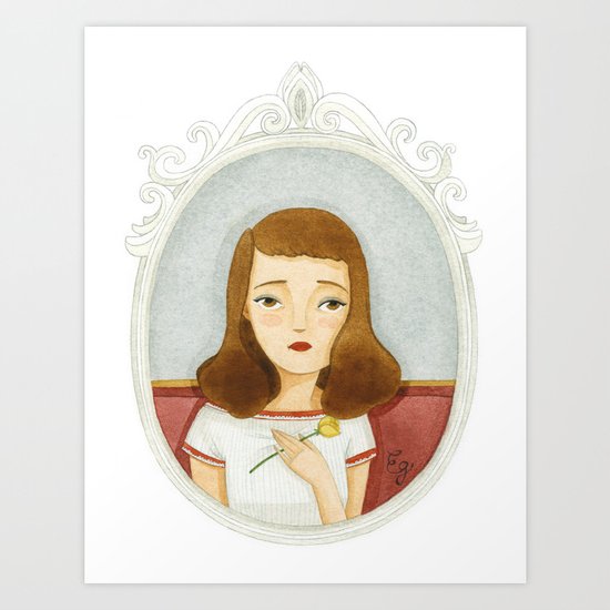 Esther Greenwood Art Print