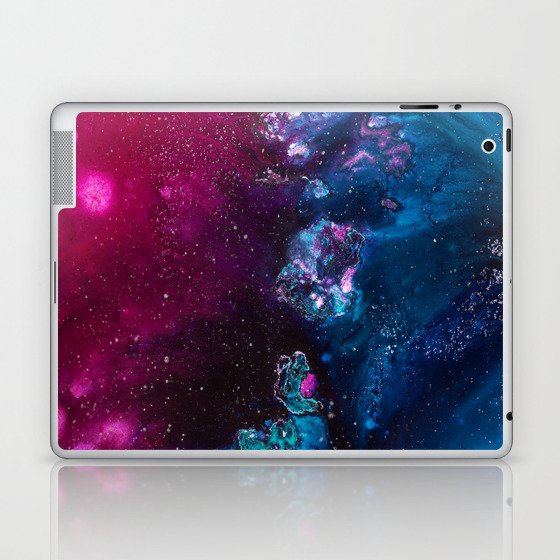 Oceans and Nebulas Laptop & iPad Skin