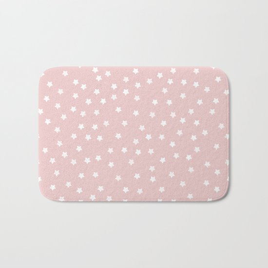 Map of the star I Bath Mat