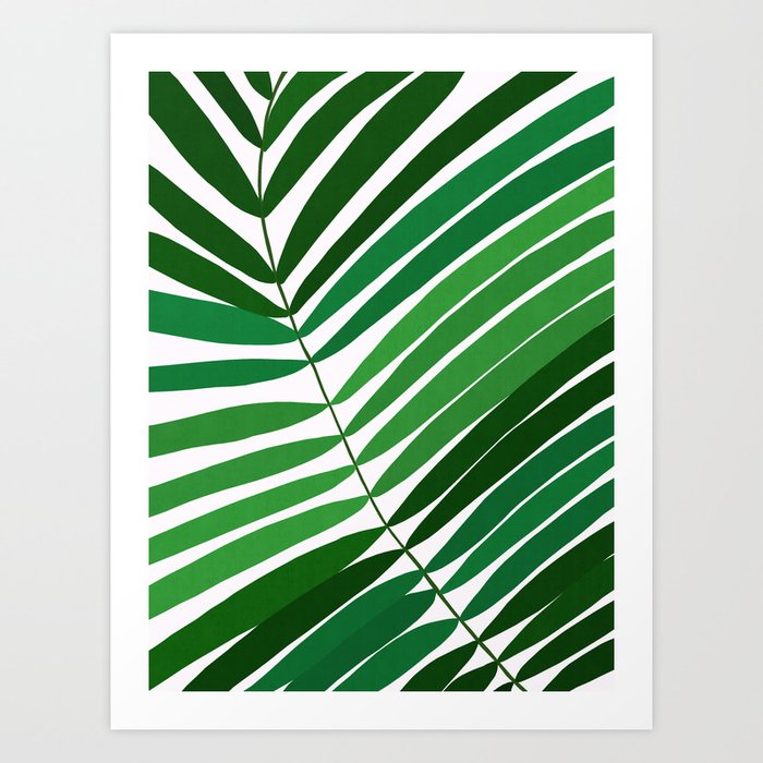 Tropical plant III Art Print