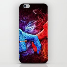 Abstract Romance Love Relationship iPhone Skin