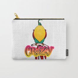 Crazy Bird Carry-All Pouch