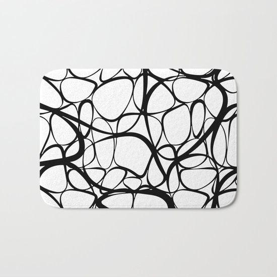 Abstract I Bath Mat