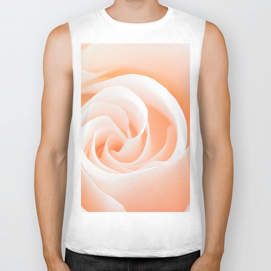 Rose´s heart I- Beautiful roses flower in pink Biker Tank