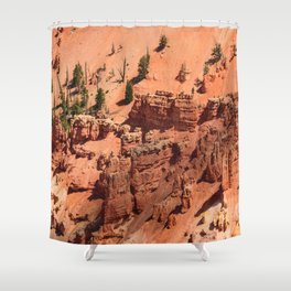0672 - Cedar Breaks Canyon, Utah Shower Curtain