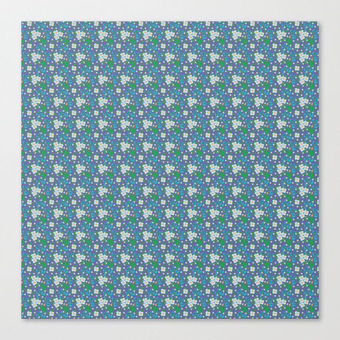 botanical pattern Canvas Print