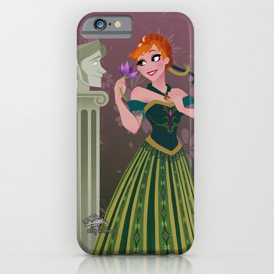 Frozen Anna Coronation iPhone & iPod Case