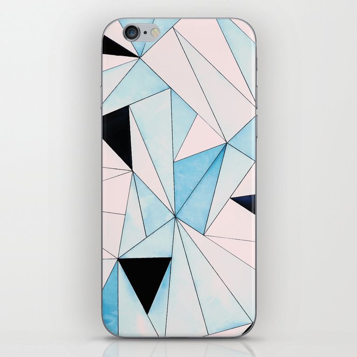 Geometric Washout #society6 #decor #buyart iPhone Skin