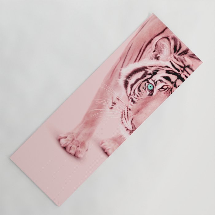 PINK TIGER Yoga Mat