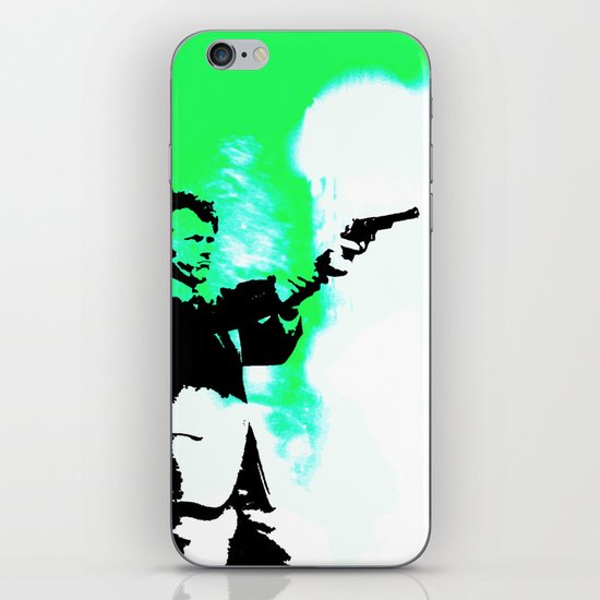 Clint iPhone & iPod Skin