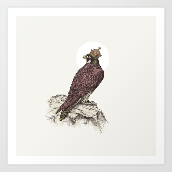 The Forest King Art Print