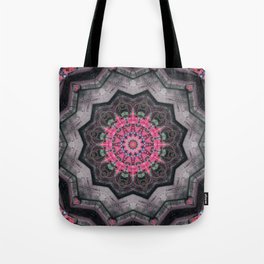 Cracked Slate Bouquet Tote Bag
