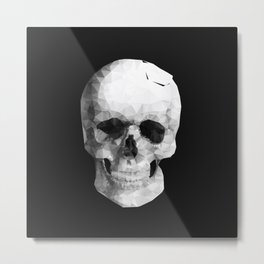 Skull Metal Print
