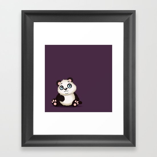 Panda Framed Art Print