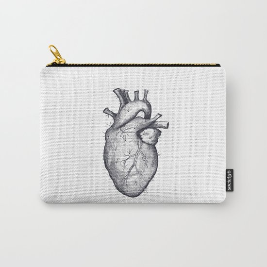 Cactus heart Carry-All Pouch