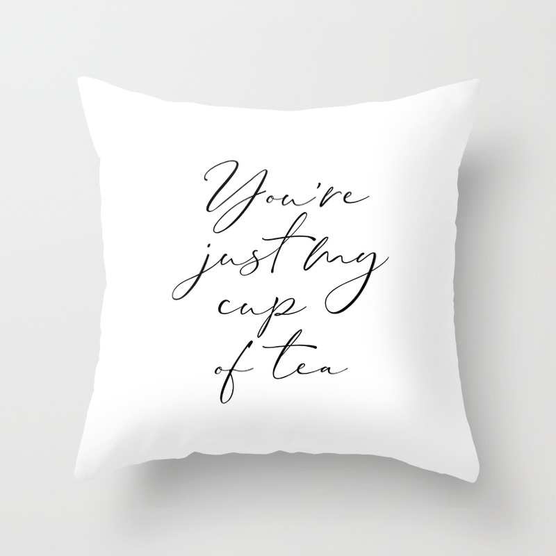 You Re Just My Cup Of Tea Gift For Boyfriend Kitchen Decor Gift