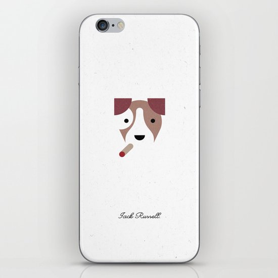 Pedigree: Jack Russell iPhone & iPod Skin