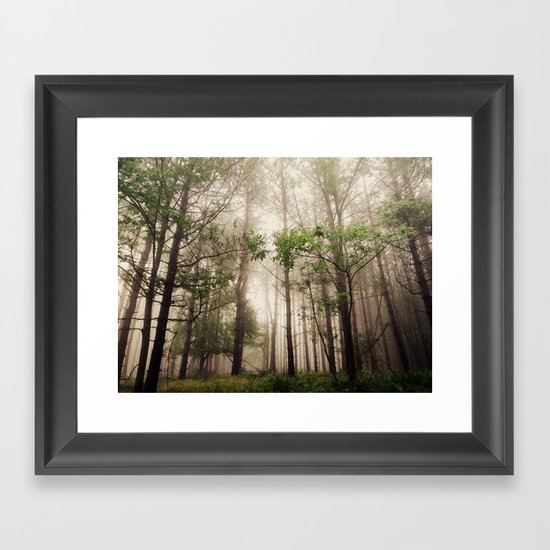 Wanderer Framed Art Print