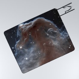 Horsehead Nebula's being Illuminated by Sigma Orionis Picnic Blanket