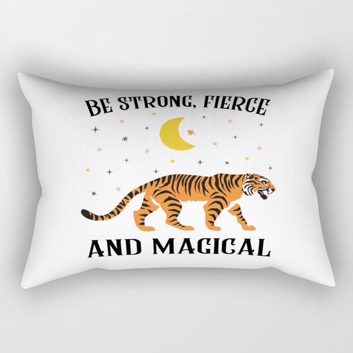 Mystical Tiger, Chinese New Year Of Tiger 2022, Born Year Of The Tiger Rectangular Pillow