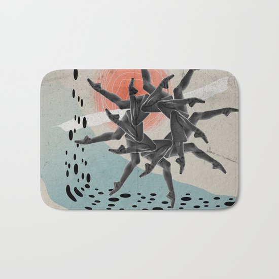 The Wheel Bath Mat
