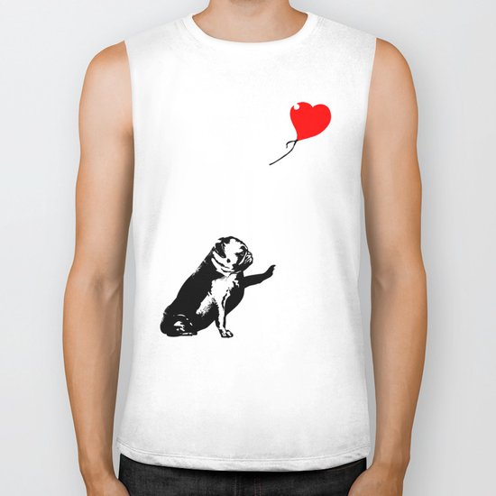 Pugsy Biker Tank