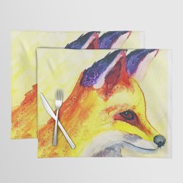 Yellow Fox Placemat