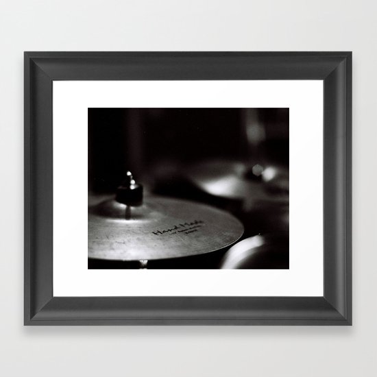 Cymbal Framed Art Print
