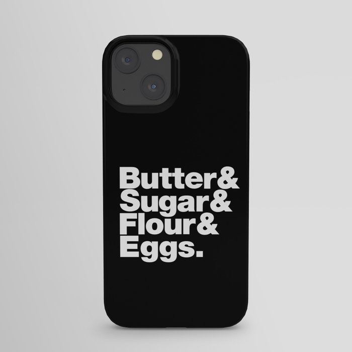 The Fab 4 - Baking iPhone Case