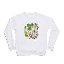 Vegetables Crewneck Sweatshirt