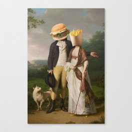 THE PERFECT MATCH Canvas Print
