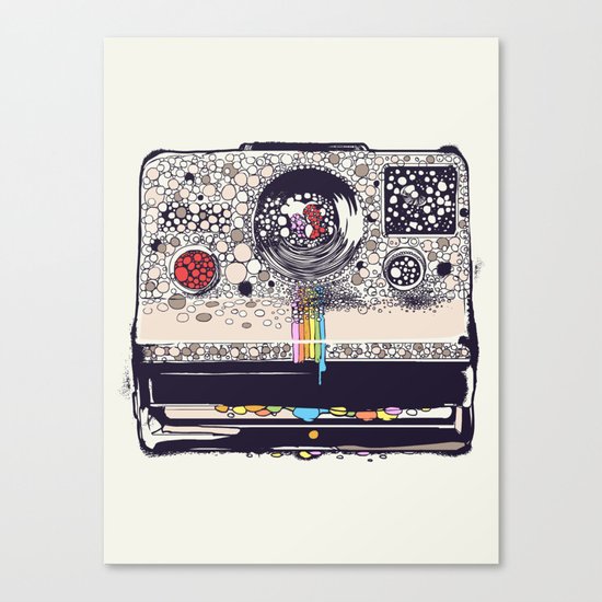 COLOR BLINDNESS Canvas Print