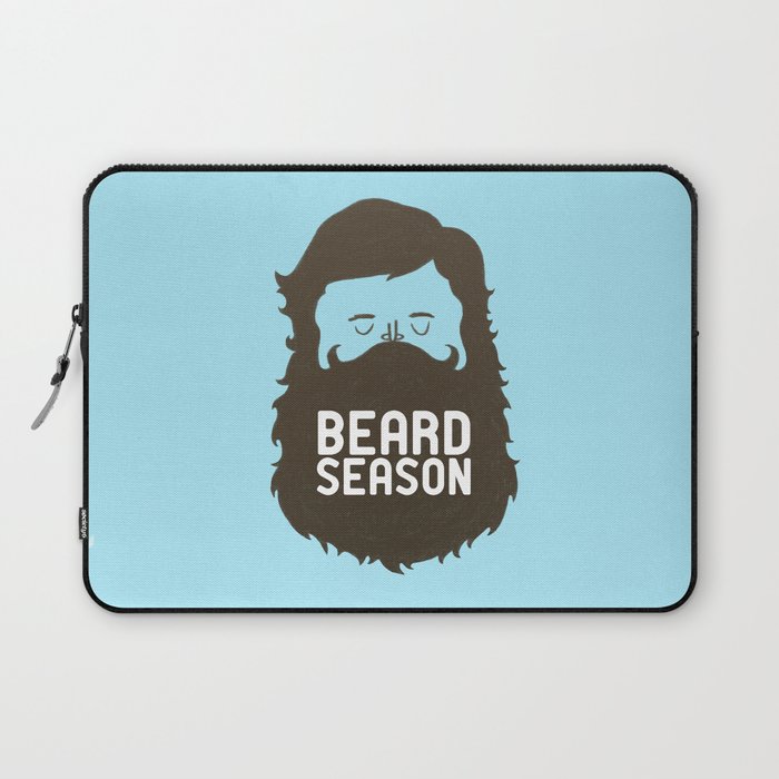 Beard Season Laptop Sleeve