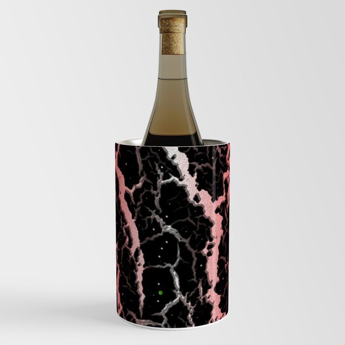 Cracked Space Lava - Red/White Wine Chiller