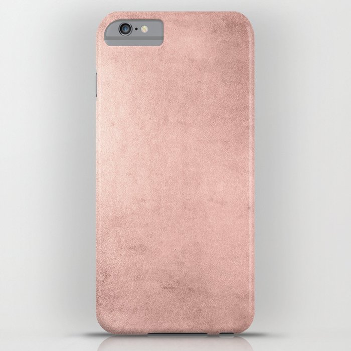 blush rose gold ombre iphone case