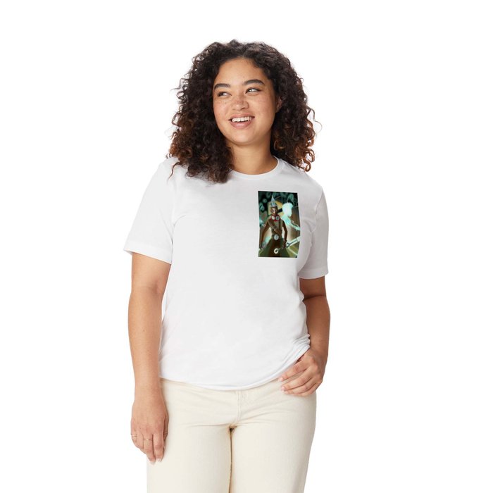 Ekko T Shirt by Muna21 Society6