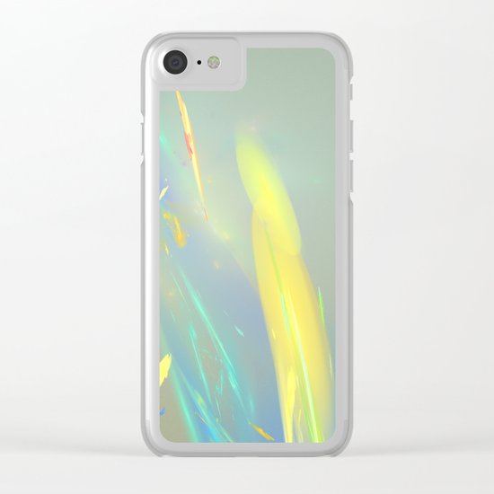 creative Clear iPhone Case
