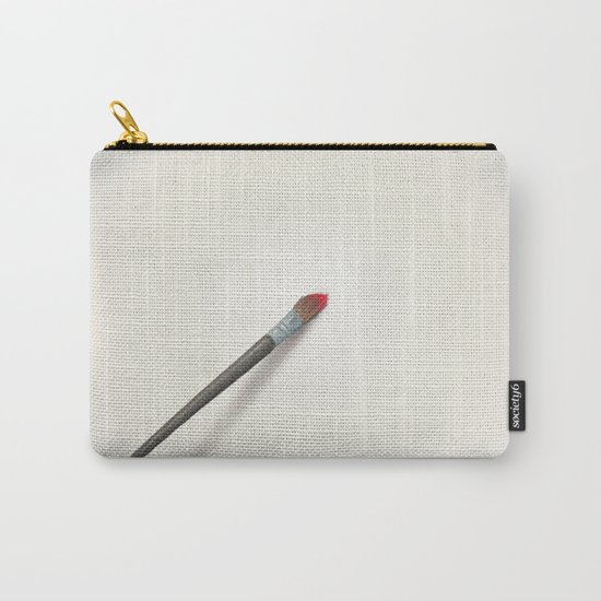 Blank Canvas Painting Carry All Pouch By Nicolebarker Society6
