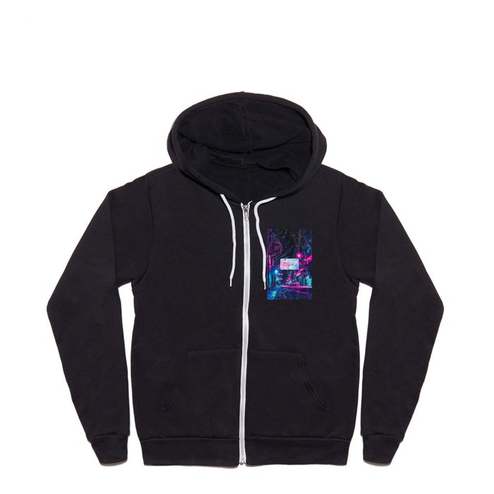Lost in a world that doesn't exist Full Zip Hoodie