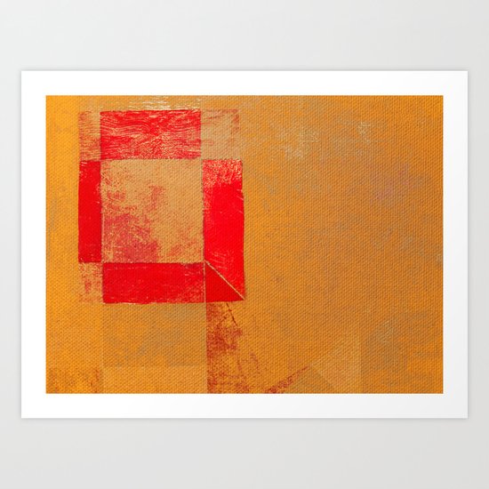 Lion Art Print