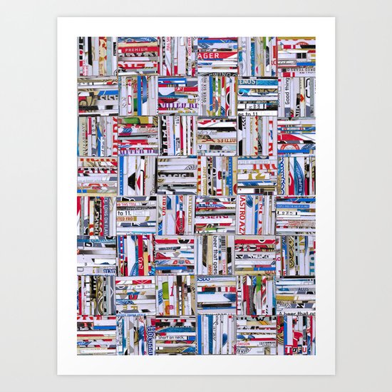 Summer Beer Art Print