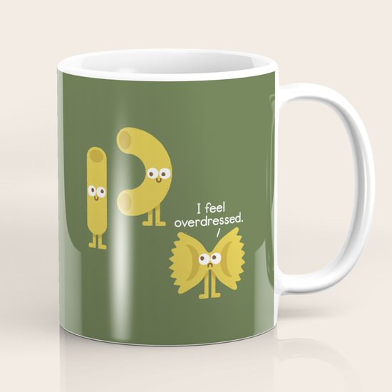 Pasta Party Mug