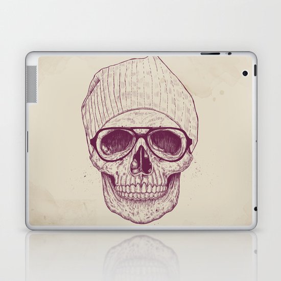 Cool skull Laptop & iPad Skin