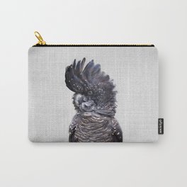 Black Cockatoo - Colorful Carry-All Pouch